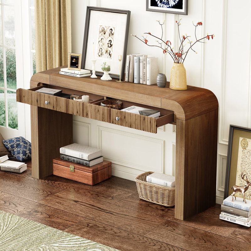 Console l 54,3 po Mukades, Naturel