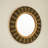 2Round Art Wall Mirror