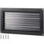 VEVOR 1'' W x 18'' L Powder Coated Steel Vent Cover