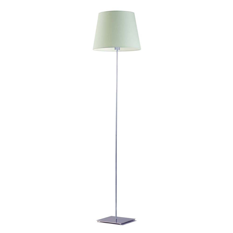 Asauni 162.5cm Traditional Floor Lamp, Silver, Mint