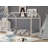 Solid Wood Kids Canopy Bed Frame-215059772-226570313