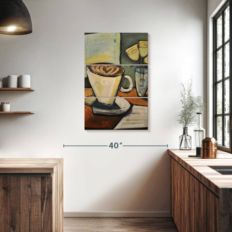 Yarlin Java Love, 38" H x 24" W