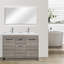 Ensemble de meuble-lavabo double 48 po Wauconda-765671955-765671948