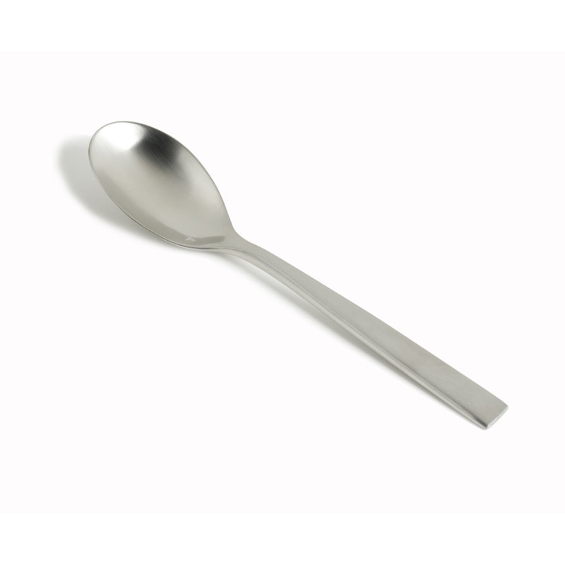 Spada Brushed 18/10 Stainless Steel Espresso Spoon