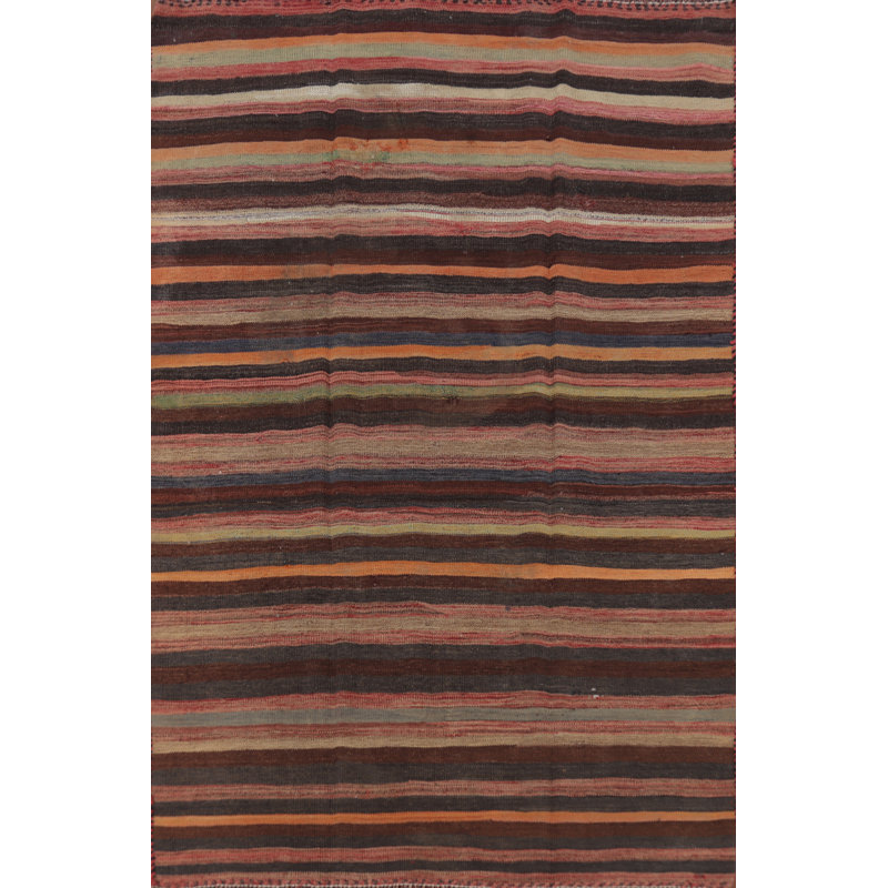 Vegetable Dye Kilim Traditinal Rug 4x6
