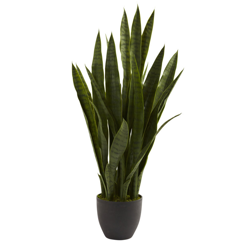 35'' Faux Foliage Plant in Planter
