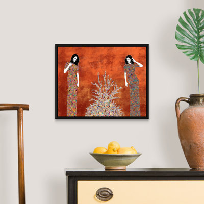 La Fuente by Jose Cacho - Graphic Art on Canvas