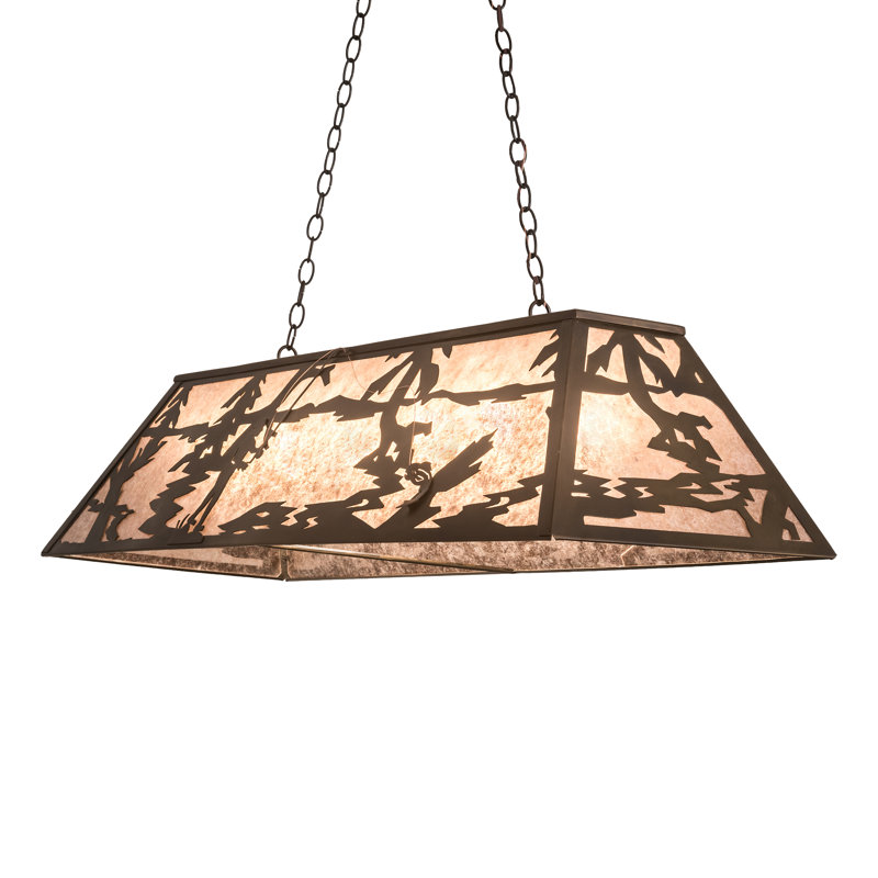 Fly Fishing Creek 6 - Light Pendant