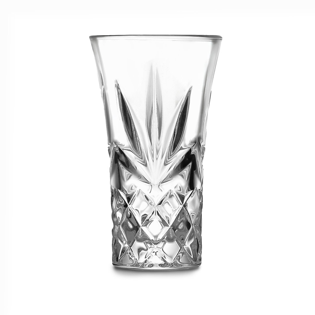 Dublin Crystal Shot Glass 2oz (Set of 6) Godinger Silver Art Co