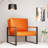 Carlean Faux Leather Armchair-57757594