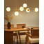 6 - Light Chrome Bulb Pendant