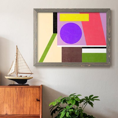 Color Composition II, reproduction d'art sur toile