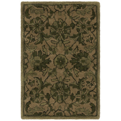 Dunbar Hand Tufted Wool Floral Rug