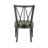 Cross Back Side Chair-449517176