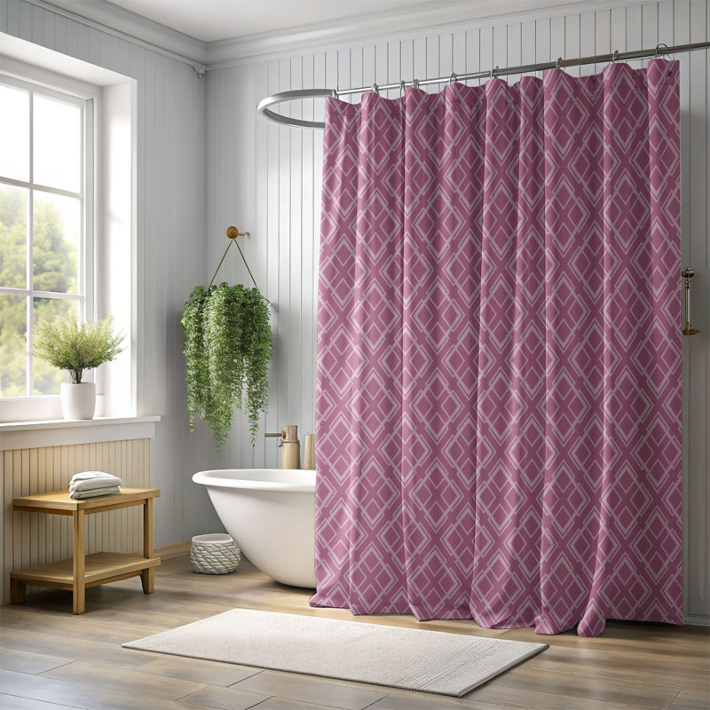 Ocean Tints - Premium Shower Curtain, 74"H x 71"W