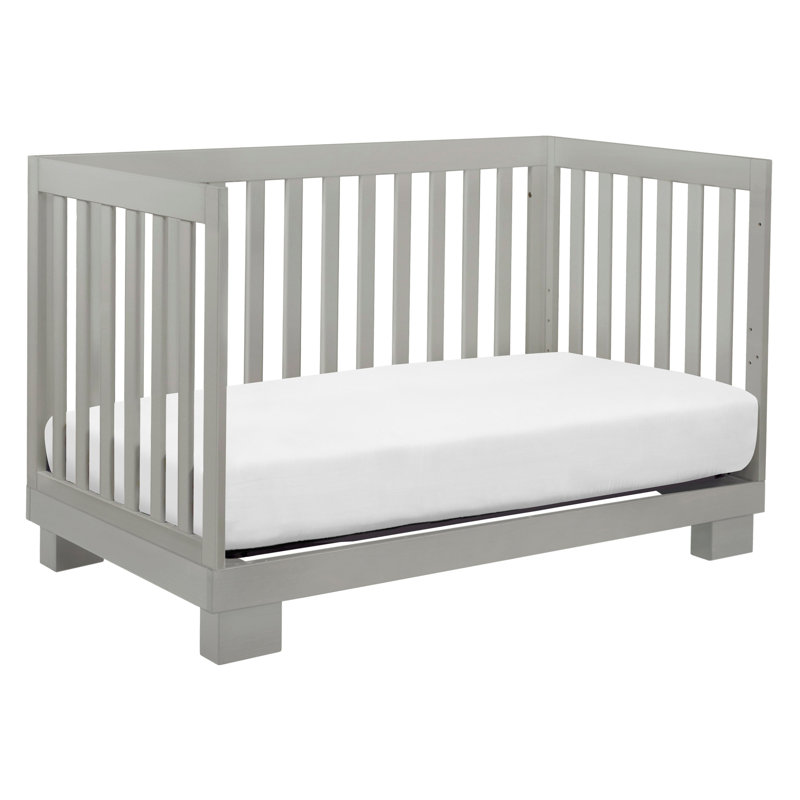 Modo 3-in-1 Convertible Crib, Gray