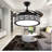 Villisca 42'' Ceiling Fan with LED Lights