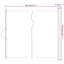 125cm W Wall Mounted Pet Door-109727433-109727436