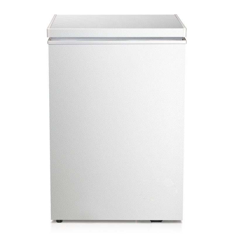 2.8 Cu.ft Deep Freezer, Fast Cooling, Chest Freezer with 7 Temps, Energy Saving, Low Noise, 1 Basket, White