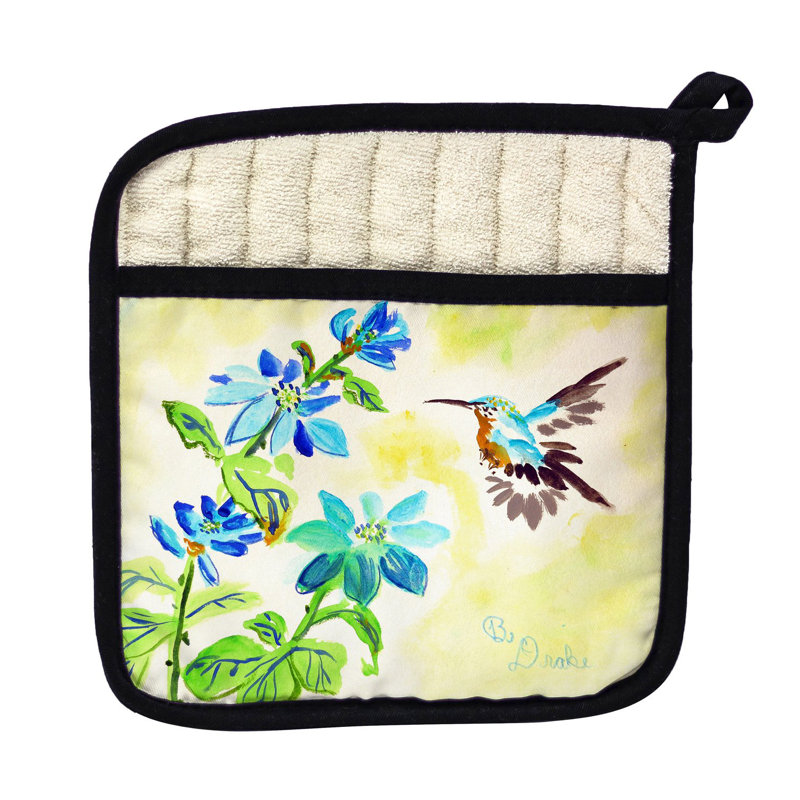 Betsy Drake Interiors Cotton Potholder