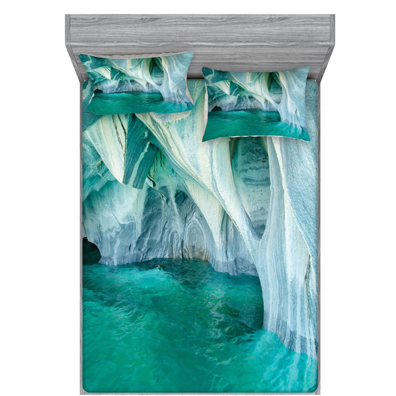 Microfiber Sheet Set, Full Sheet Set with Fitted Sheet