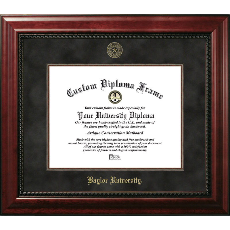 NCAA Baylor Bears Executive Diploma Frame