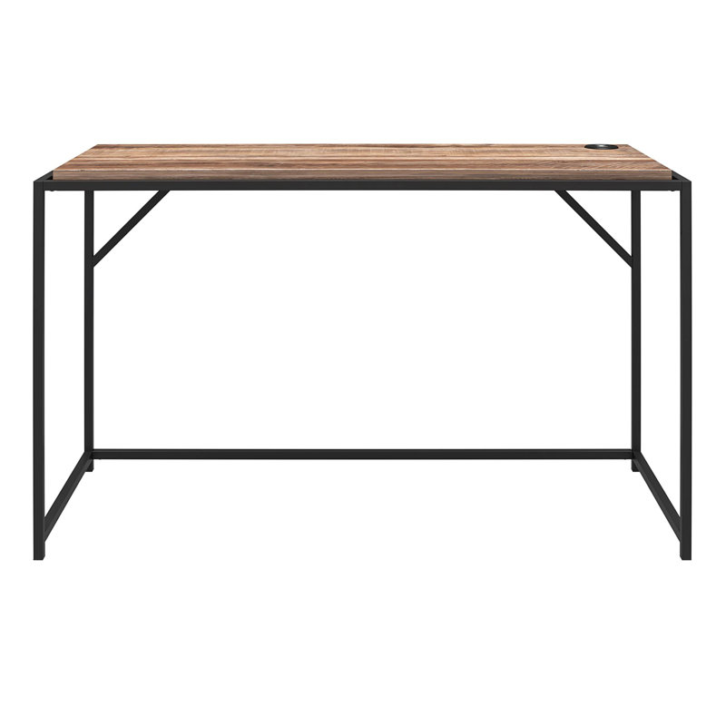 Vika Metal Base Writing Desk