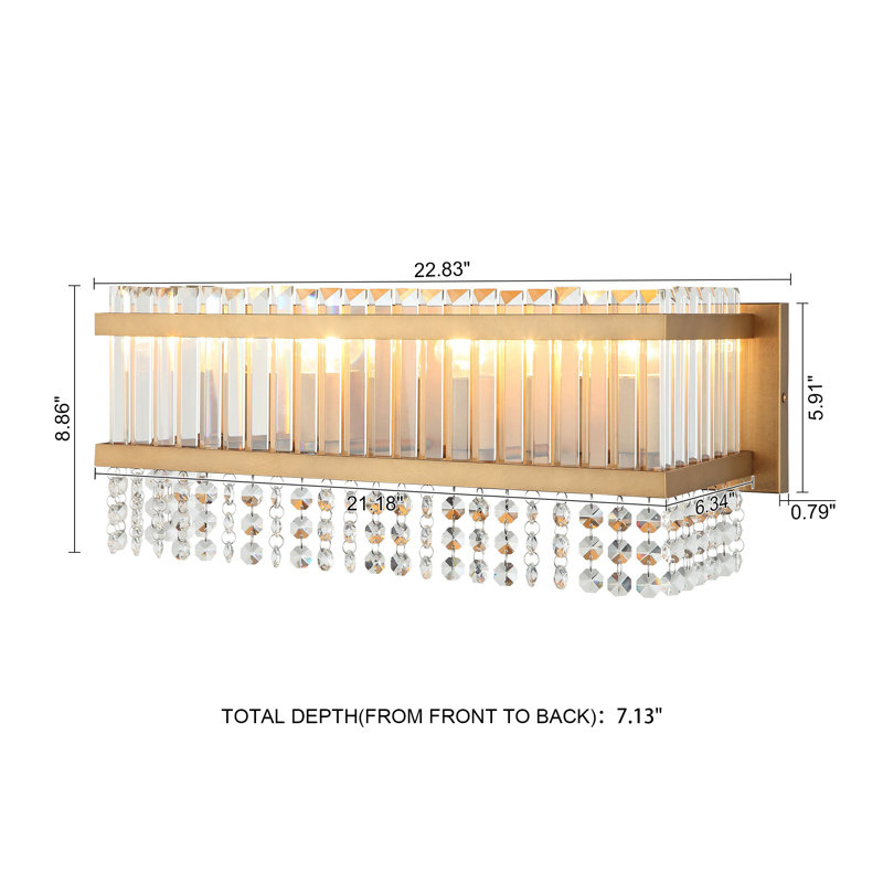 Flush Mounted Sconce