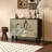 Multi-functional locker art decor cabinet