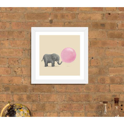 Art sur toile Jumbo Bubble Gum