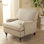 Upholstered Armchair