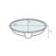 Tolosa Stone Handmade Oval Drop-in Bathroom Sink-17150769