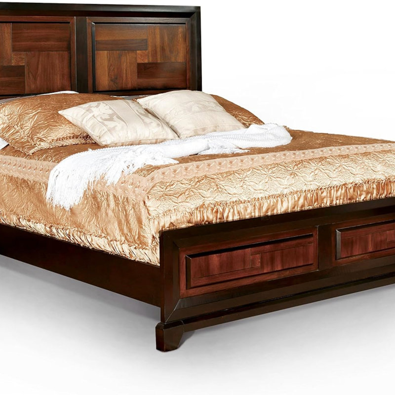 Molde Platform Bed, Queen