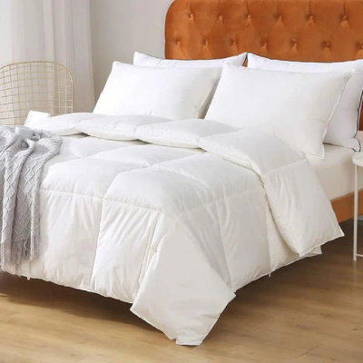 Goose Down Comforter All-Season Feather Down Duvet 650 FP 