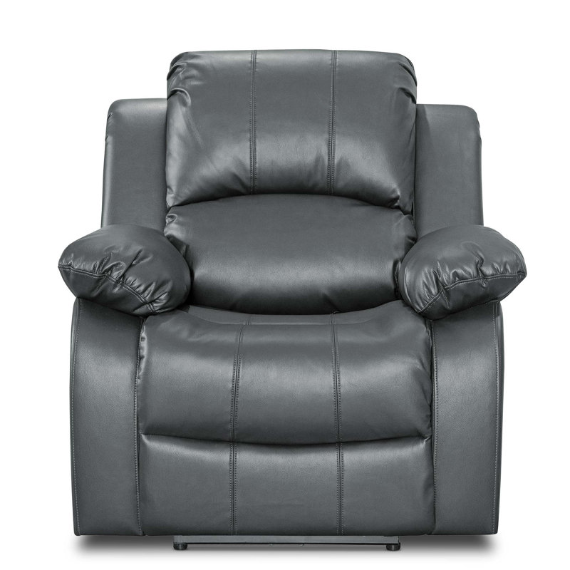 Englewood 98cm Wide Standard Recliner, Grey