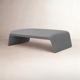 Blow Plastic/Resin Coffee Table