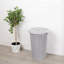 Plastic Laundry Hamper-87671583
