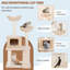 122cm H Cat Tree