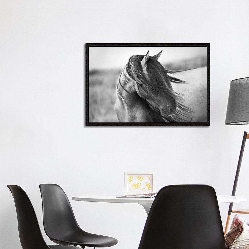 Tony Stromberg - Wrapped Canvas Print, 101.6 cm H x 66.04 cm W, Black Floater Framed