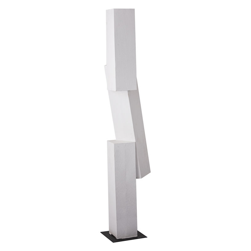 Sculpture de sol inclinable
