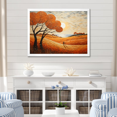 Maere Beach Dune Dance Pointillism I
