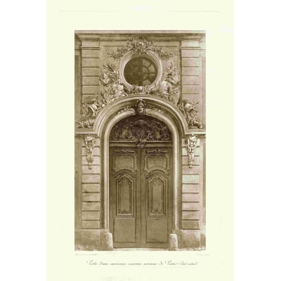 Porte ornementale I