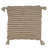 Aziza Collection Tassels Cotton Throw Pillow-61569065-61569066