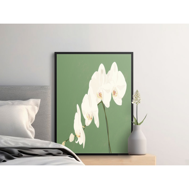Floral Botanical Matte Poster, 16x20