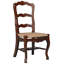 French Country Solid Wood Dining Chair-9046644