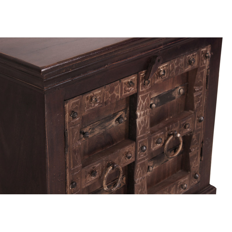 Rivero 66cm Single Bathroom Vanity Base Only in Brown