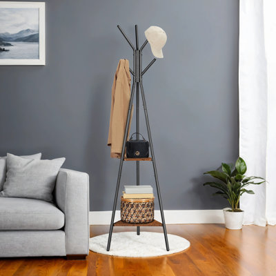 Lakwanzaa 6-Hook Coat Rack
