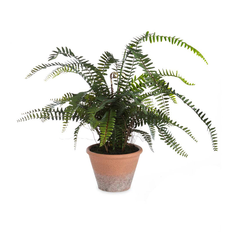 Fausse plante artificielle en pot