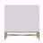 2-Door White Locker Accent Cabinet