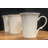 Red Vanilla Pinpoint Coffee Mug
